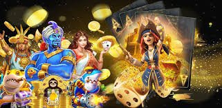Layar permainan Golden Toad dengan simbol katak emas dan gulungan slot